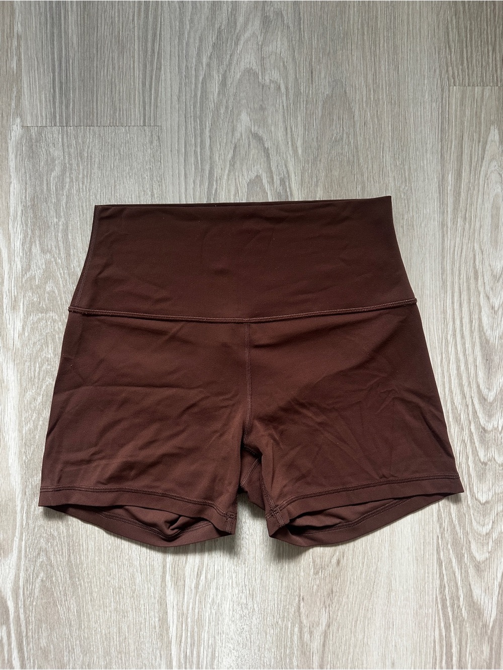 4in Brown Women’s Active Shorts